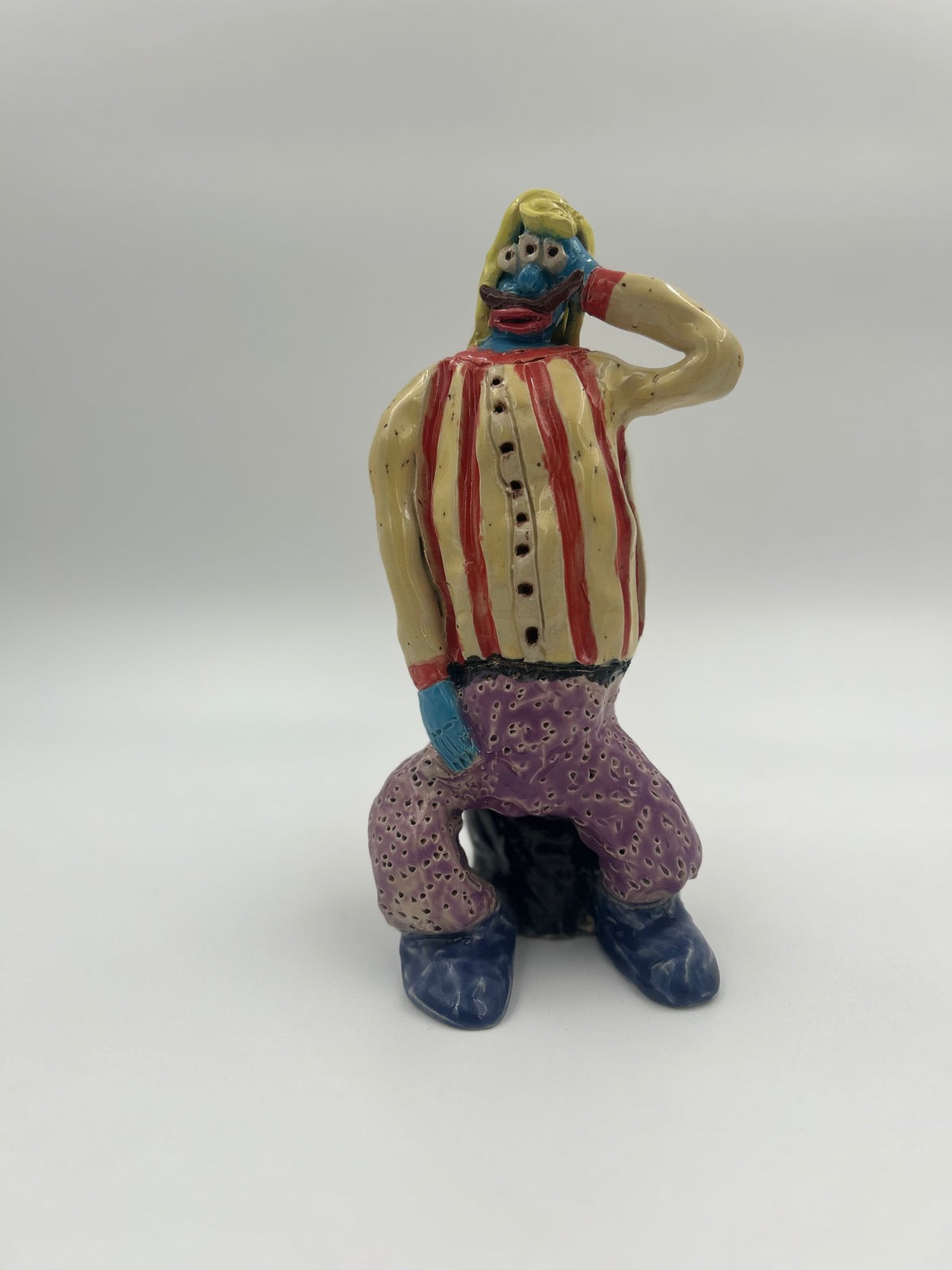 Figur. Manden med de tre øjne